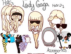 The Lady Gaga Dress Up