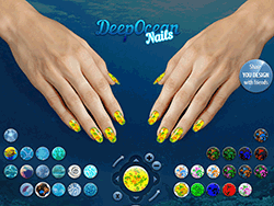 Deep Ocean Nails