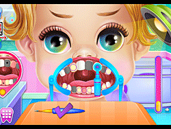 Baby Princess Dentist Brackets