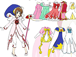 Cardcaptor Sakura Dress Up