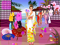 Kimono Attraction