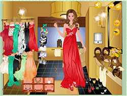 Prominent Party Lady Dressup