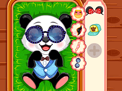 Panda Pampering Shopping