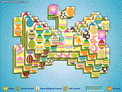 Easter: Butterfly Mahjong