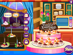 Cake Decoration Flash
