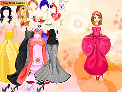 Terese Gown Dressup