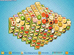 Fruit Mahjong: Pyramid Mahjong