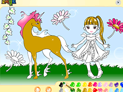 Unicorn Coloring