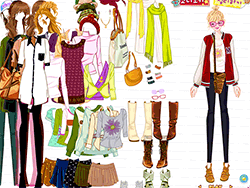 Green Style Dressup