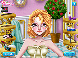Ice Princess Bridal Makeover