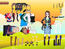 Bags Boots Dressup