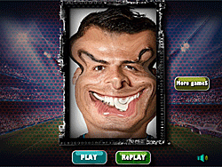 Funny Ronaldo Face Flash