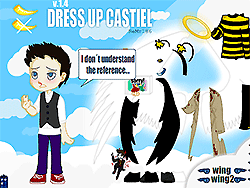 Dress Up Castiel