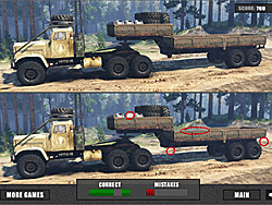Log Carrier Trucks Differences