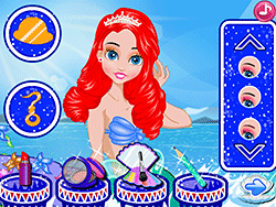 Mermaid Princess Face SPA