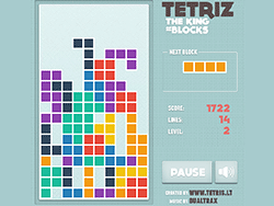Tetriz: King of Blocks