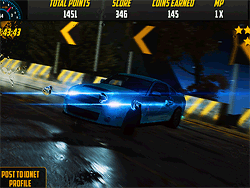 Burnout Drift 3: Seaport Max, Free online game