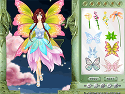 Genuine Fairy Dressup