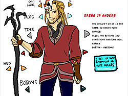 Anders Dress Up