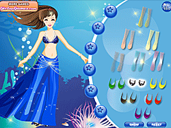 Water Nymph Dressup