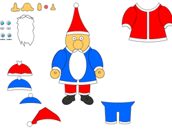 Father Frost Dressup