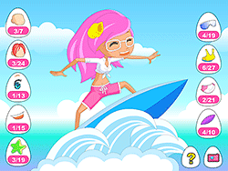 Surfing Girl Dressup