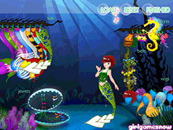 Water World Mermaid Dressup