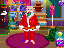 Santa Christmas Tailor