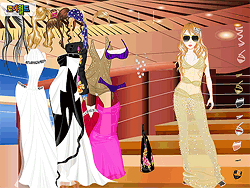Gown Show Dressup