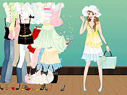 Stroll this Style Dressup