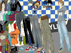 Show of Cool Boy Dressup