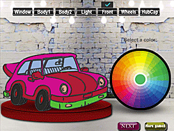 Coloring Cars - Skill - POG.COM