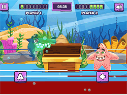 Sea Monsters Food Duel - Fun/Crazy - POG.COM