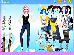 So Active Girl Dressup