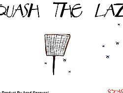 Squash The Lazy