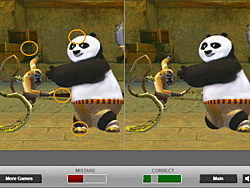 Panda in Action Difference