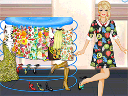 Fruit-Print Dresses
