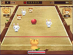 Cat Bowling 2