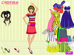 Full of Color Dressup
